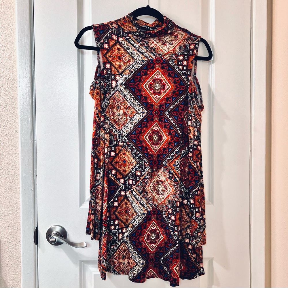 Cable & Gauge Geometric Shirt/Dress